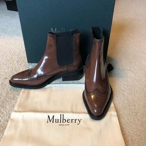 Mulberry boots